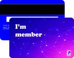 Preprinted Membership Plastic Cards Manufacturer